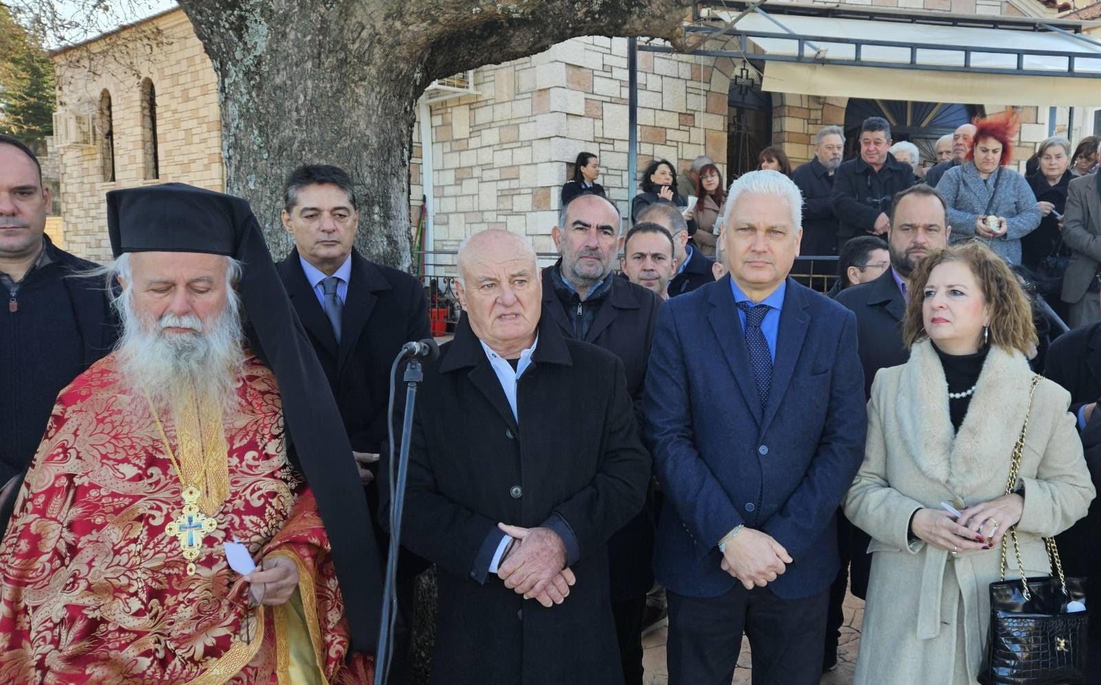 Αντιπεριφερειάρχης Φωκίων Ζαΐμης: «Η θυσία των πεσόντων από τα Γερμανικά στρατεύματα κατοχής στα Σελλά αποτελεί παράδειγμα ελευθερίας και αξιοπρέπειας για όλους μας».