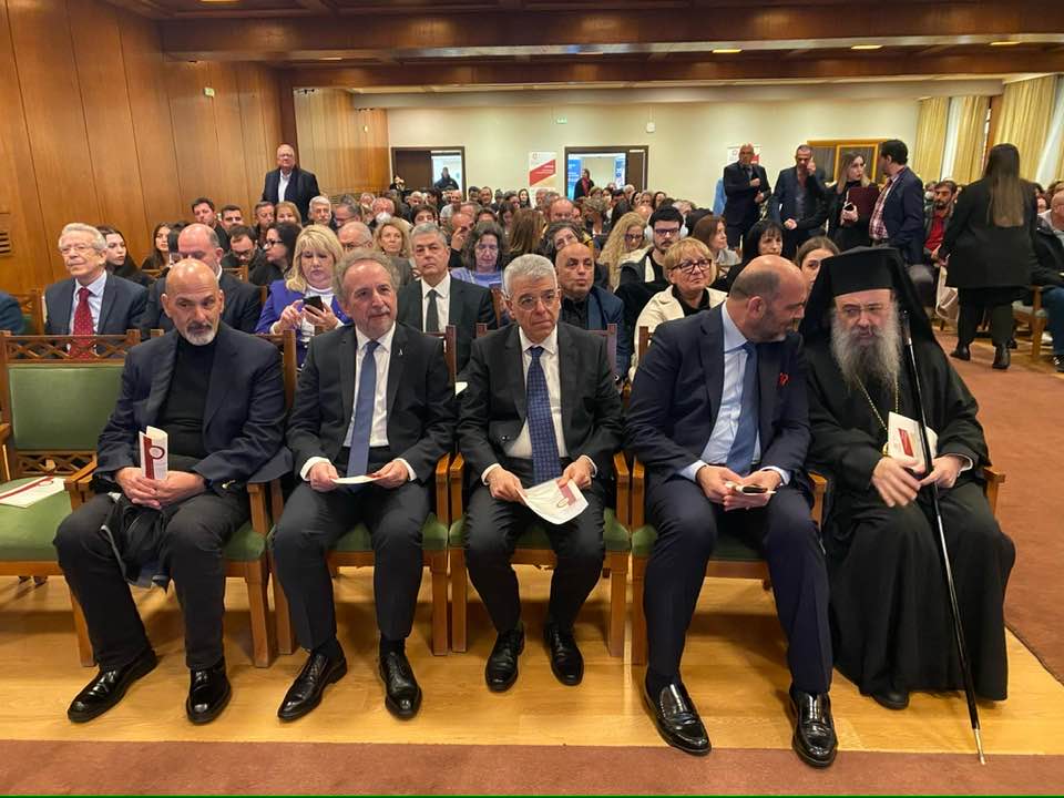 Ο Αναπληρωτής Περιφερειάρχης Χαρ. Μπονάνος παρών στον εορτασμό του Πανεπιστημίου Πατρών για τους Τρεις Ιεράρχες