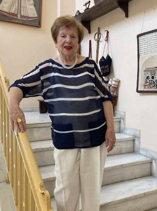 Η Αικατερίνη Πολυκρέτη, Πρόεδρος του Λυκείου των Ελληνίδων Πατρών : «Στο Λύκειο των Ελληνίδων δίνουμε μέλλον στο παρελθόν»