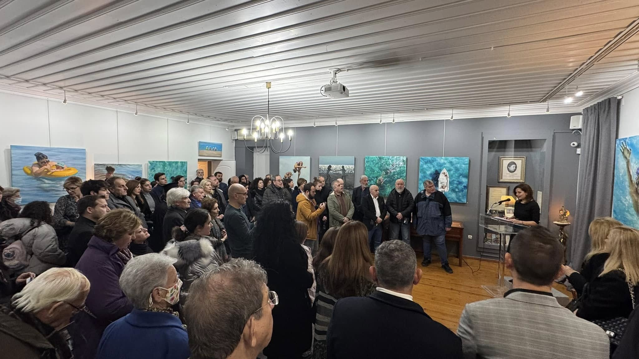 Μεσολόγγι: Έκθεση ζωγραφικής στη “Διέξοδο”