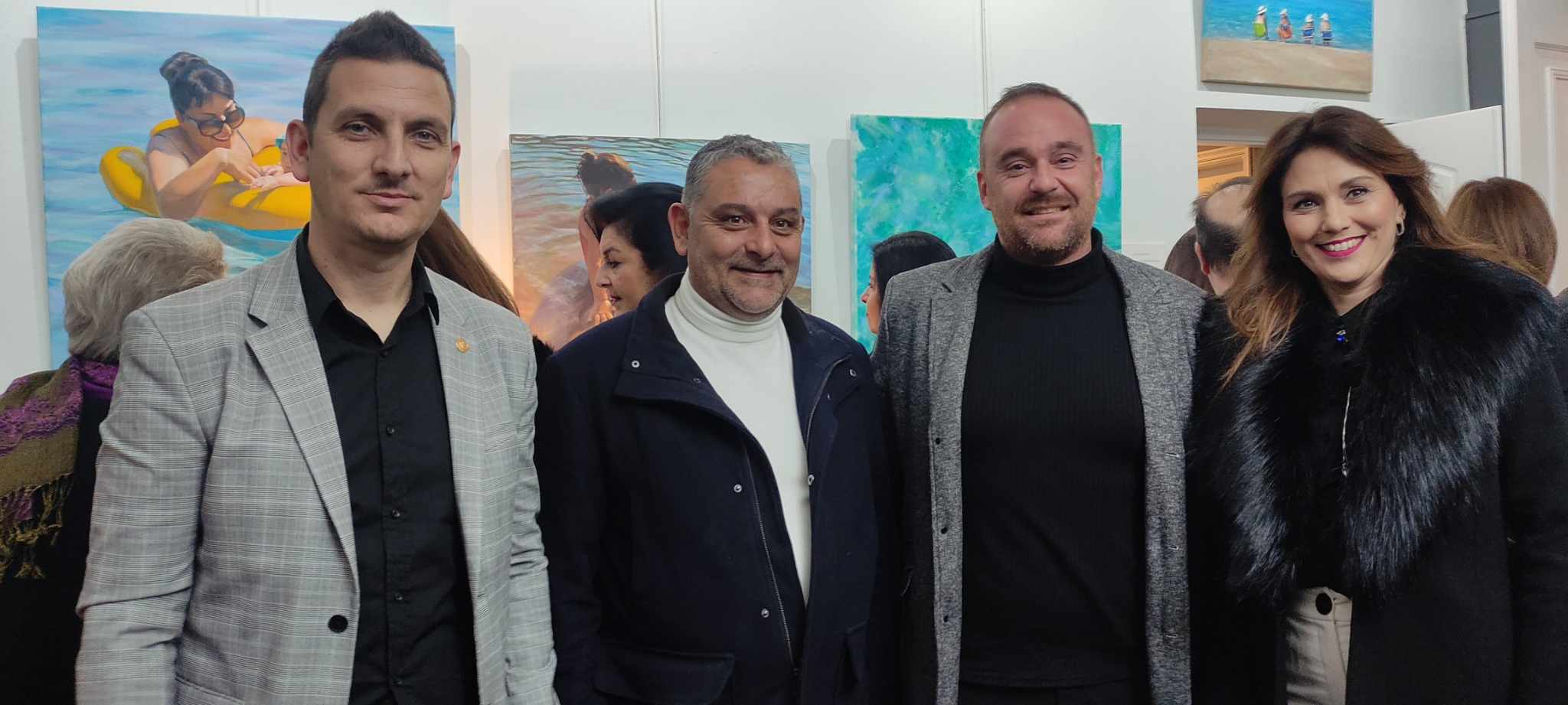 Μεσολόγγι: Έκθεση ζωγραφικής στη “Διέξοδο”