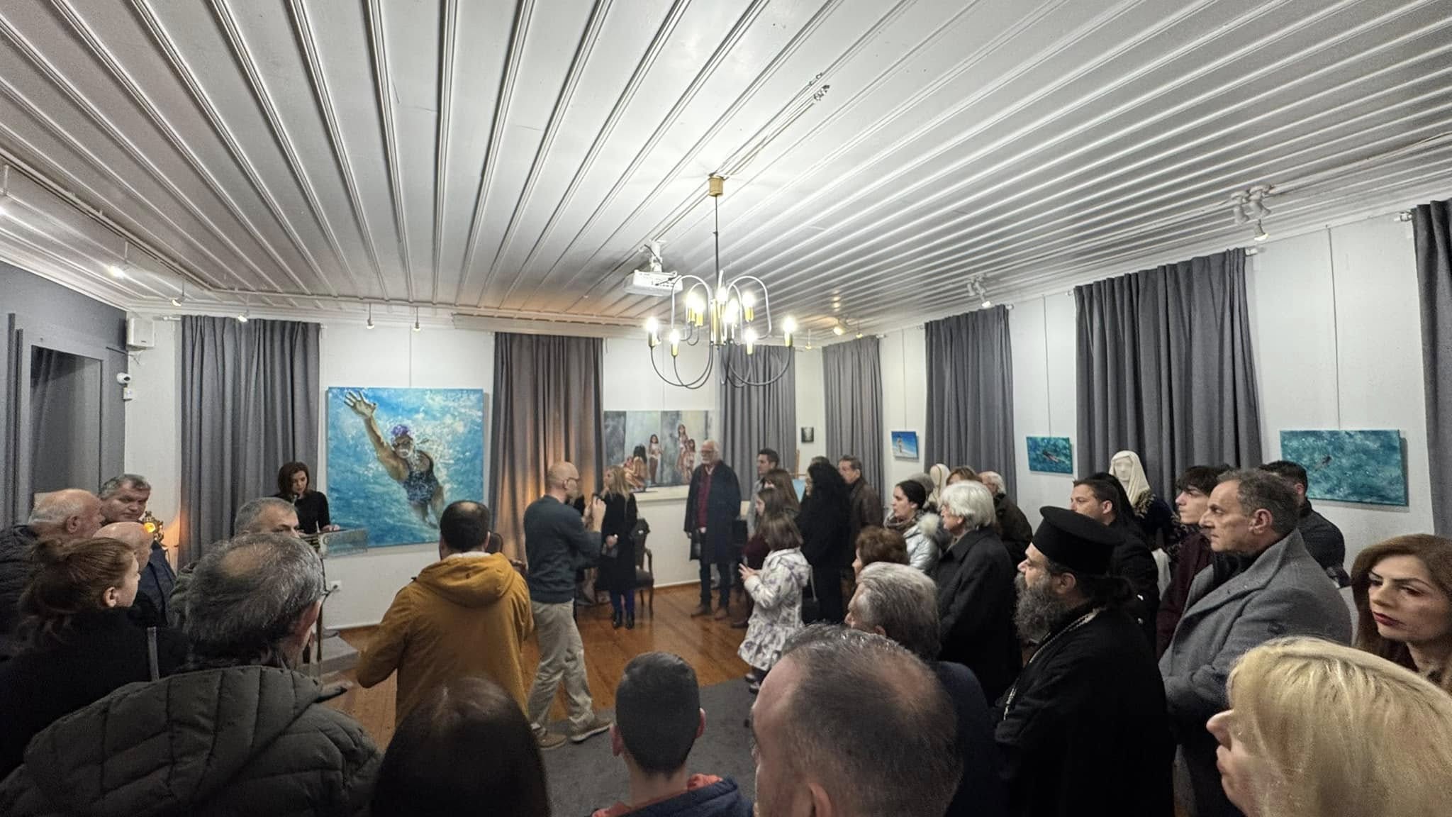 Μεσολόγγι: Έκθεση ζωγραφικής στη “Διέξοδο”