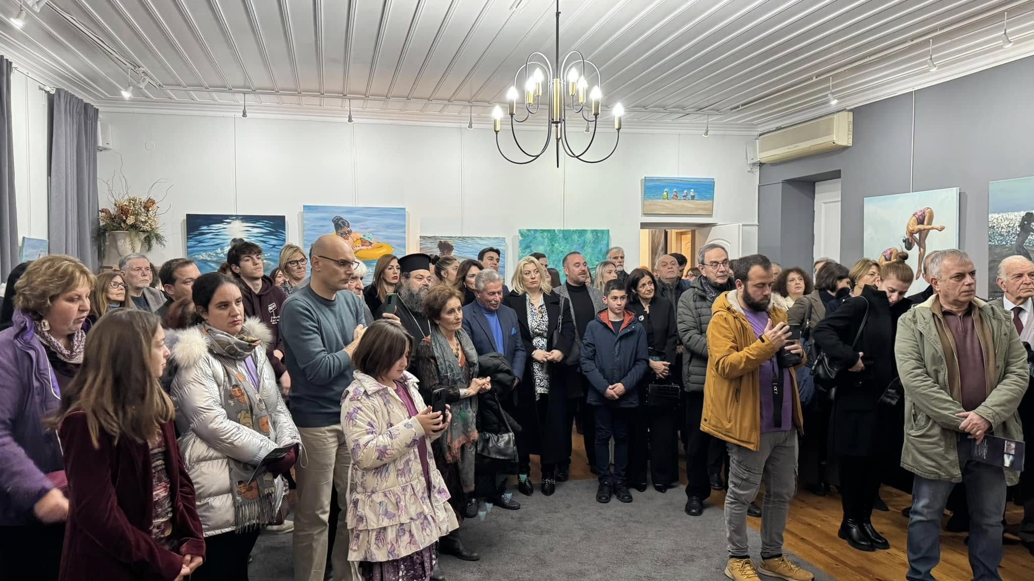 Μεσολόγγι: Έκθεση ζωγραφικής στη “Διέξοδο”