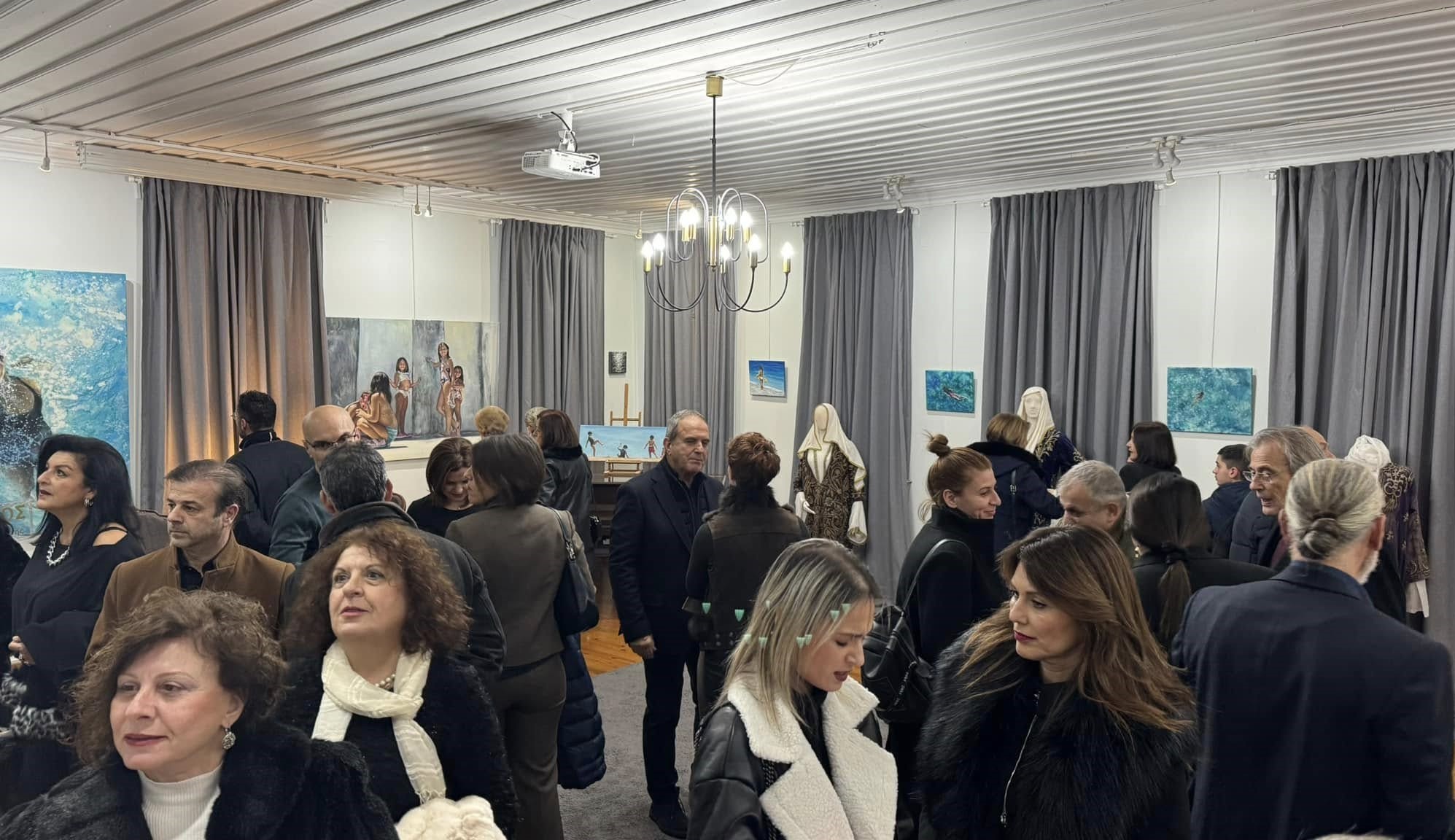 Μεσολόγγι: Έκθεση ζωγραφικής στη “Διέξοδο”