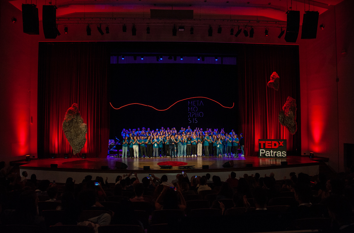 Save the date: Το TEDxPatras επιστρέφει και  γιορτάζει 10 χρόνια