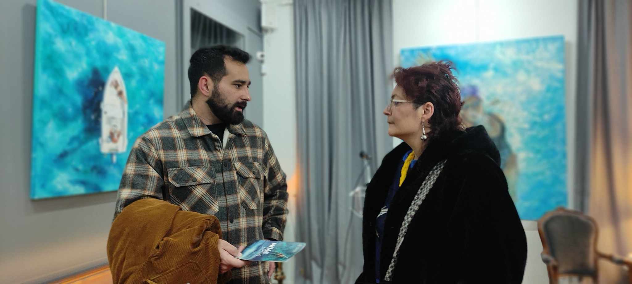 Μεσολόγγι: Έκθεση ζωγραφικής στη “Διέξοδο”