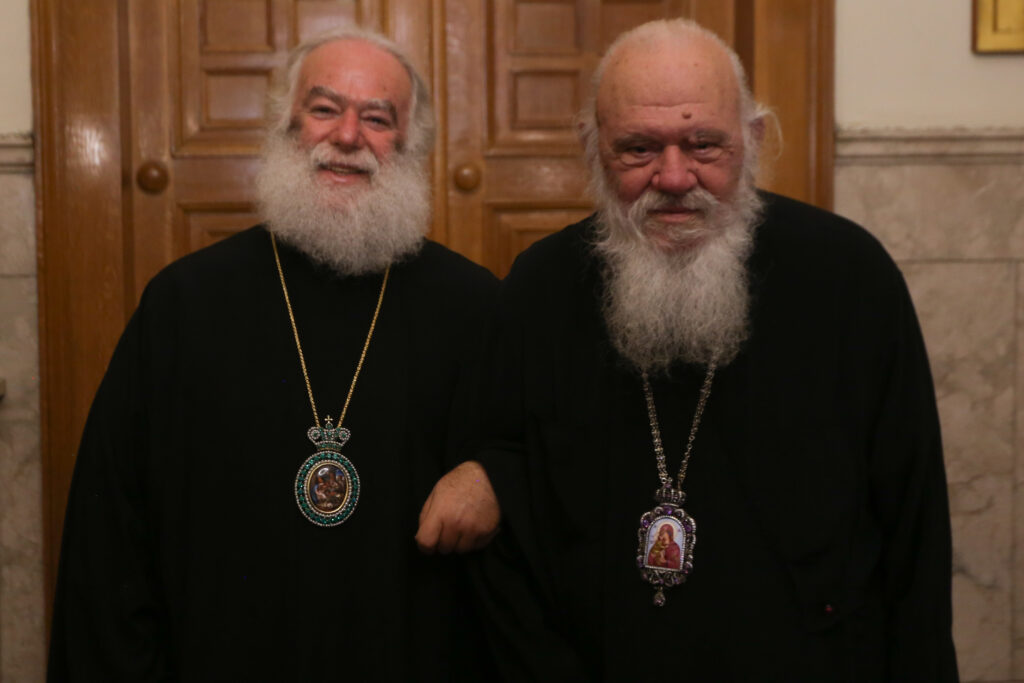 Ο Μακαριότατος Πάπας και Πατριάρχης Αλεξανδρείας και πάσης Αφρικής κ. Θεόδωρος μιλά στον «Ε.Κ.»