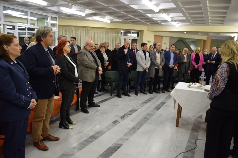 ΚΟΠΗ ΠΡΩΤΟΧΡΟΝΙΑΤΙΚΗΣ ΠΙΤΑΣ ΤΟΥ ΙΔΡΥΜΑΤΟΣ ΣΤΗΡΙΞΗΣ ΟΓΚΟΛΟΓΙΚΩΝ ΑΣΘΕΝΩΝ “Η ΕΛΠΙΔΑ”