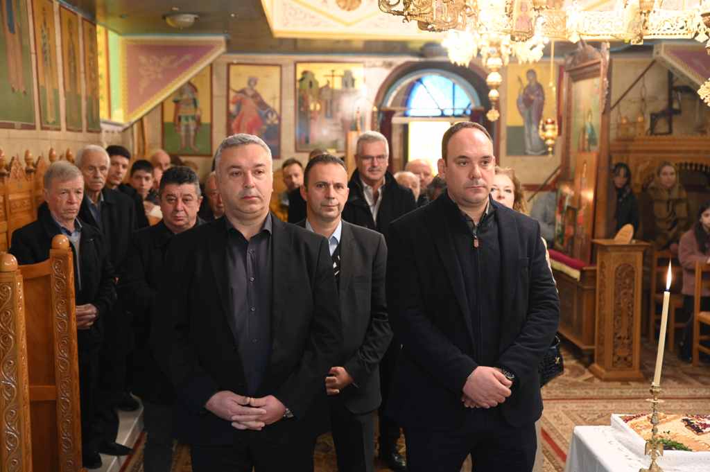 Εκδήλωση μνήμης για εκείνους που θυσιάστηκαν στο ολοκαύτωμα των Σελλών από τα γερμανικά στρατεύματα κατοχής