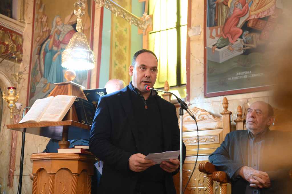 Εκδήλωση μνήμης για εκείνους που θυσιάστηκαν στο ολοκαύτωμα των Σελλών από τα γερμανικά στρατεύματα κατοχής
