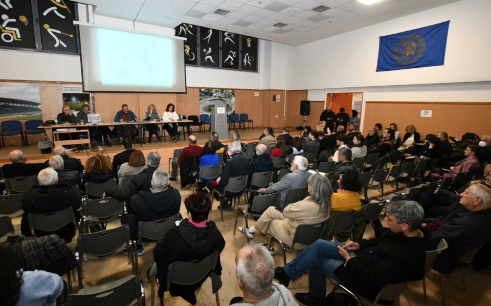 Η ΣΥΣΚΕΨΗ ΓΙΑ ΤΟ ΠΡΑΣΙΝΟ ΣΤΗΝ ΠΟΛΗ – ΠΡΟΧΩΡΑ Ο ΣΧΕΔΙΑΣΜΟΣ ΑΠΟ ΤΟ ΔΗΜΟ.