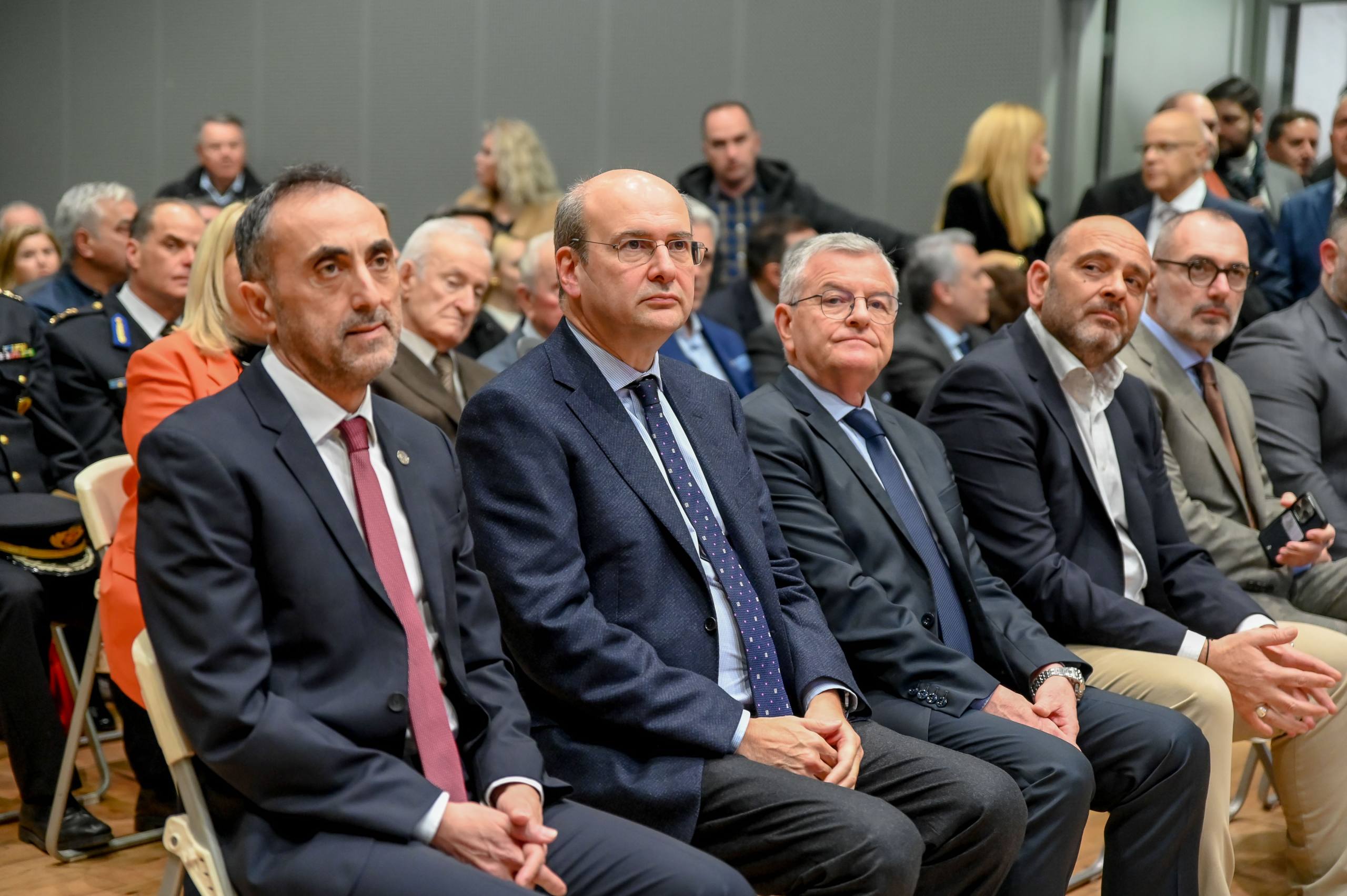 Εκδήλωση κοπής της Πρωτοχρονιάτικης πίτας του Επιμελητηρίου Αχαΐας