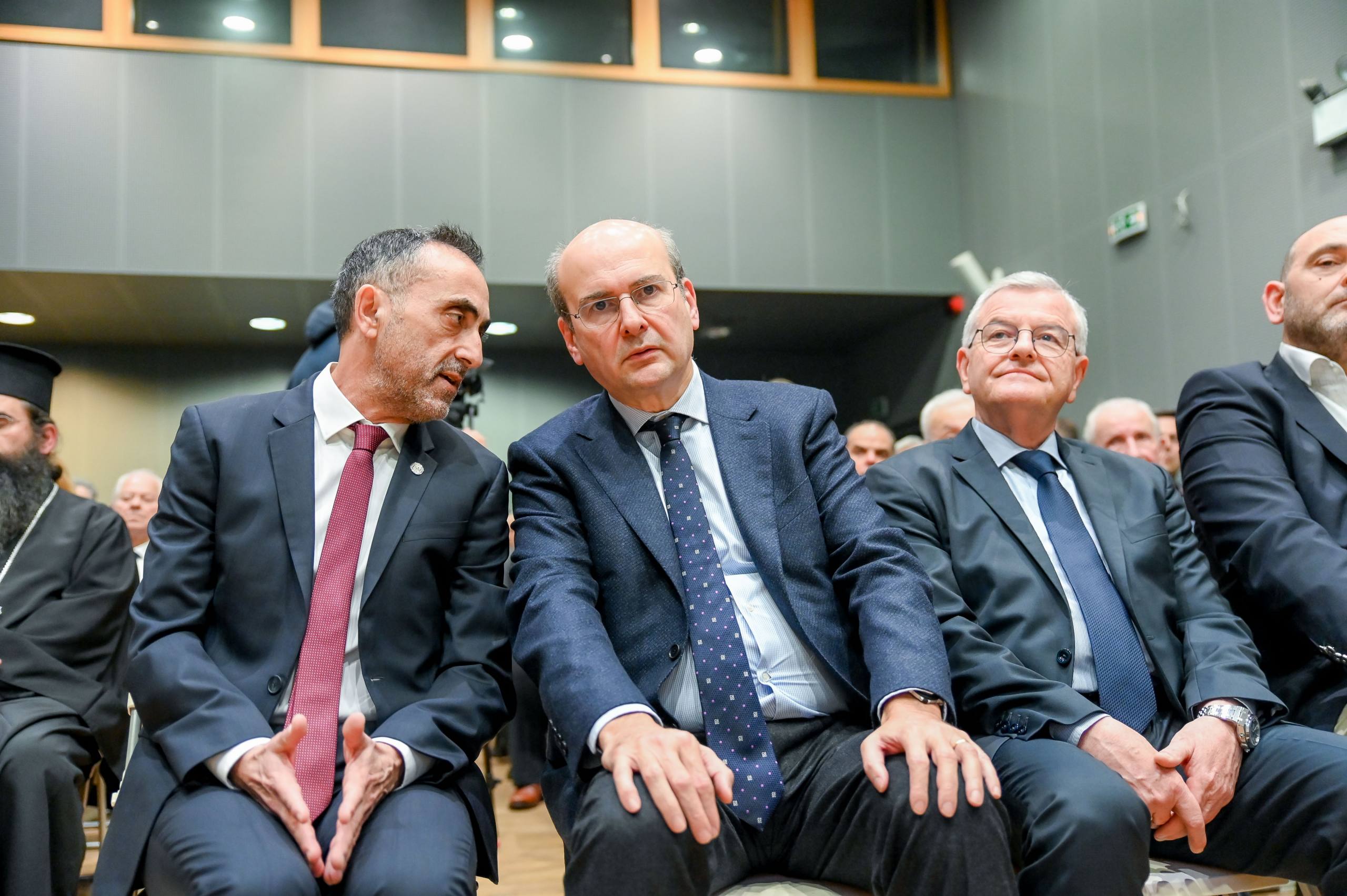 Εκδήλωση κοπής της Πρωτοχρονιάτικης πίτας του Επιμελητηρίου Αχαΐας