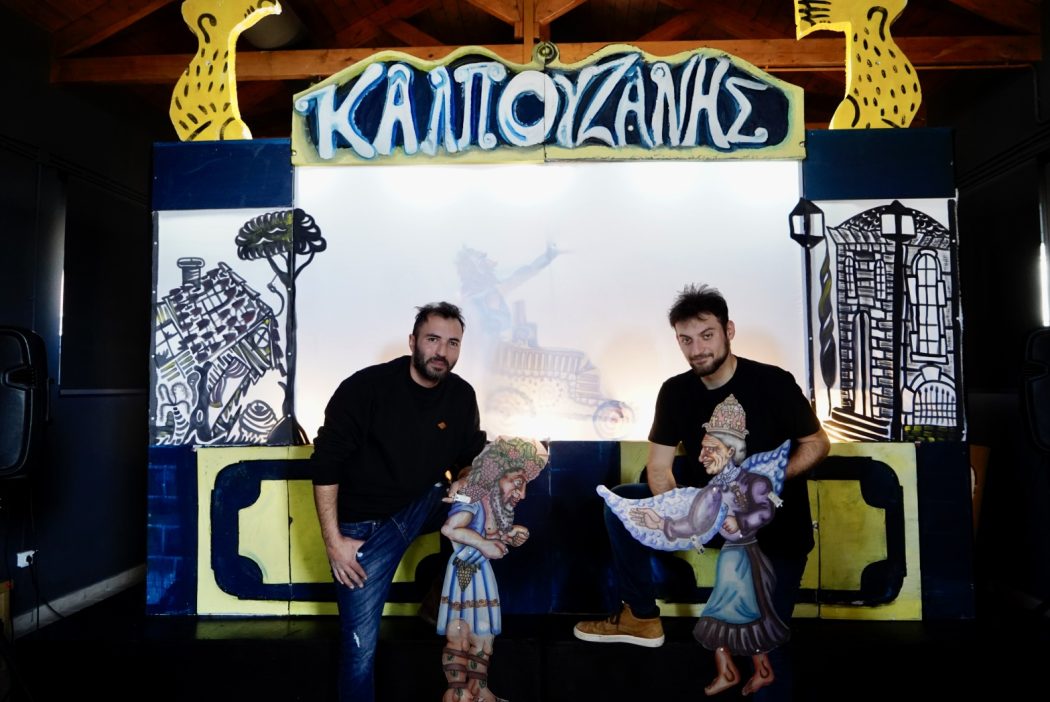 Μιχάλης Καταραχιάς, εικονογράφος : «Η Πάτρα έχει έναν ελκυστικά έντονο θεατρικό χαρακτήρα»