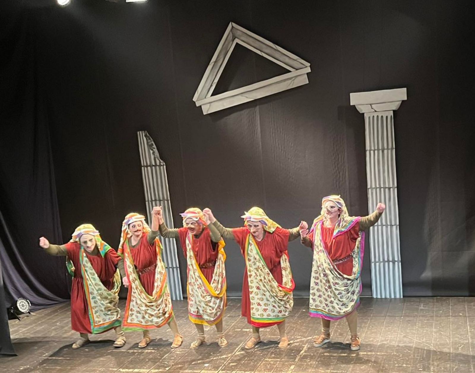 Βικτωρία Αγγελοπούλου:«Οι “ΣΦήγΚΕΣ”  μας σήκωσαν από το καναπέ».