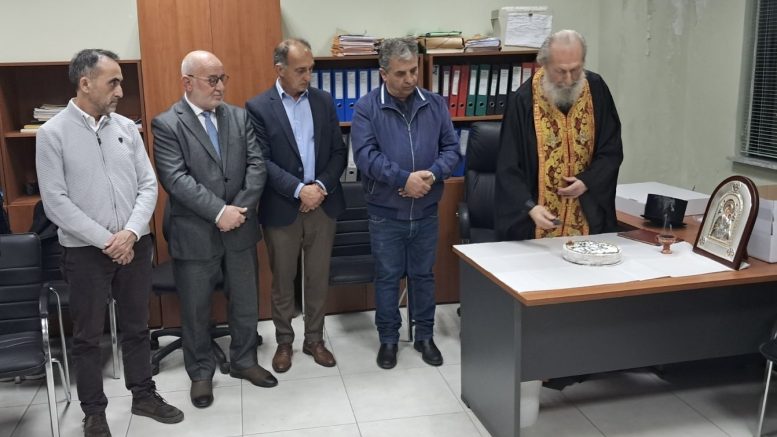 Ο ΠΡΟΕΔΡΟΣ ΤΟΥ ΕΠΙΜΕΛΗΤΗΡΙΟΥ ΑΧΑΪΑΣ ΣΤΟ ΒΙΟΤΕΧΝΙΚΟ ΠΑΡΚΟ ΠΑΤΡΑΣ