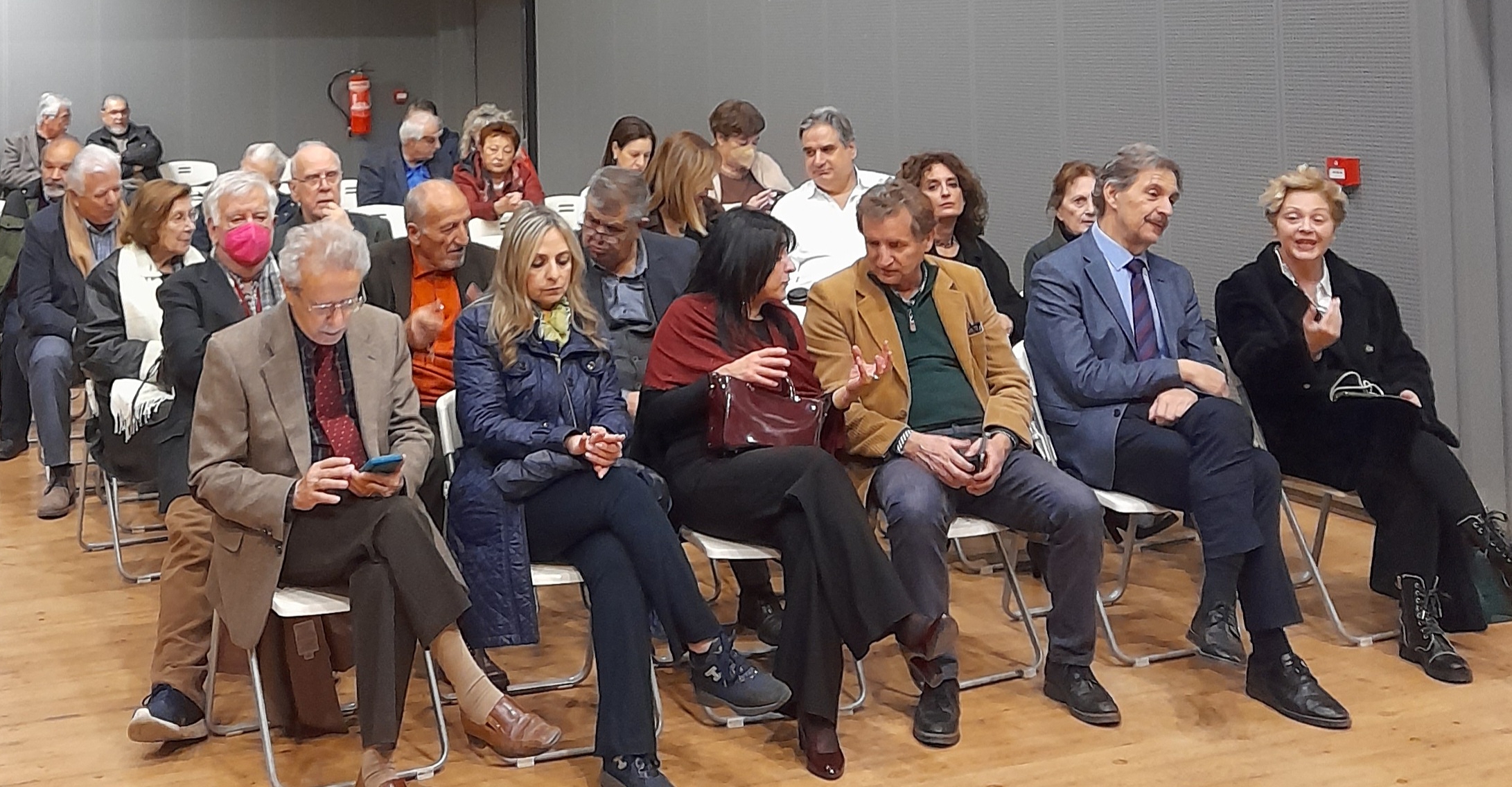 Στον απόηχο της παρουσίασης του βιβλίου της κας Αθηνά Φιλίππου “ANIMA RERUM-H ΨΥΧΗ ΤΩΝ ΠΡΑΓΜΑΤΩΝ”