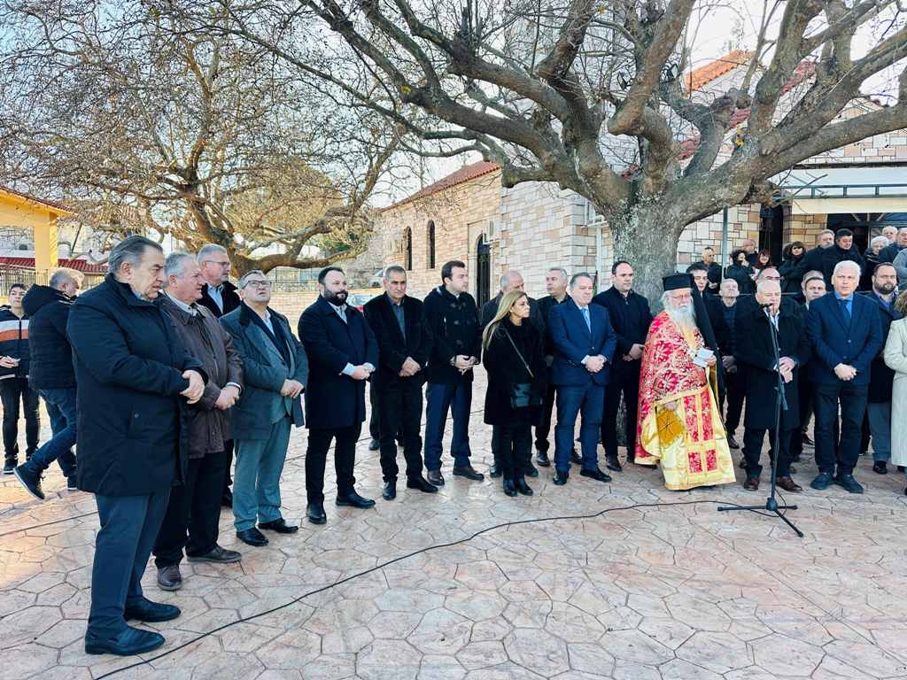 Εκδήλωση μνήμης για εκείνους που θυσιάστηκαν στο ολοκαύτωμα των Σελλών από τα γερμανικά στρατεύματα κατοχής