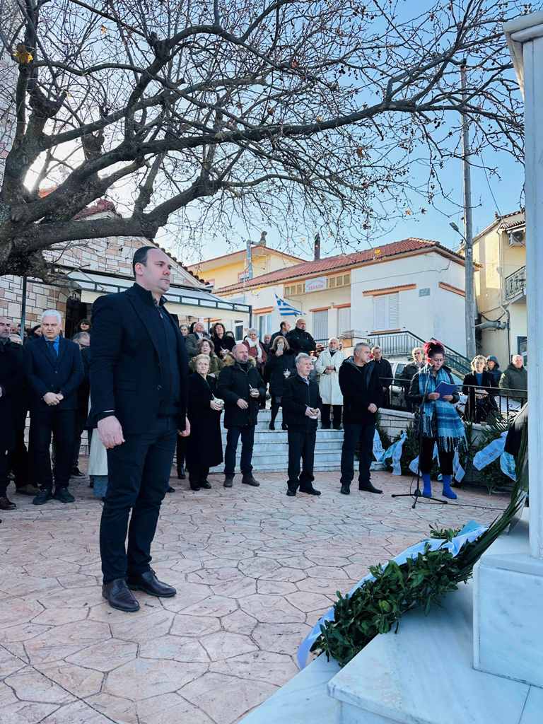 Εκδήλωση μνήμης για εκείνους που θυσιάστηκαν στο ολοκαύτωμα των Σελλών από τα γερμανικά στρατεύματα κατοχής