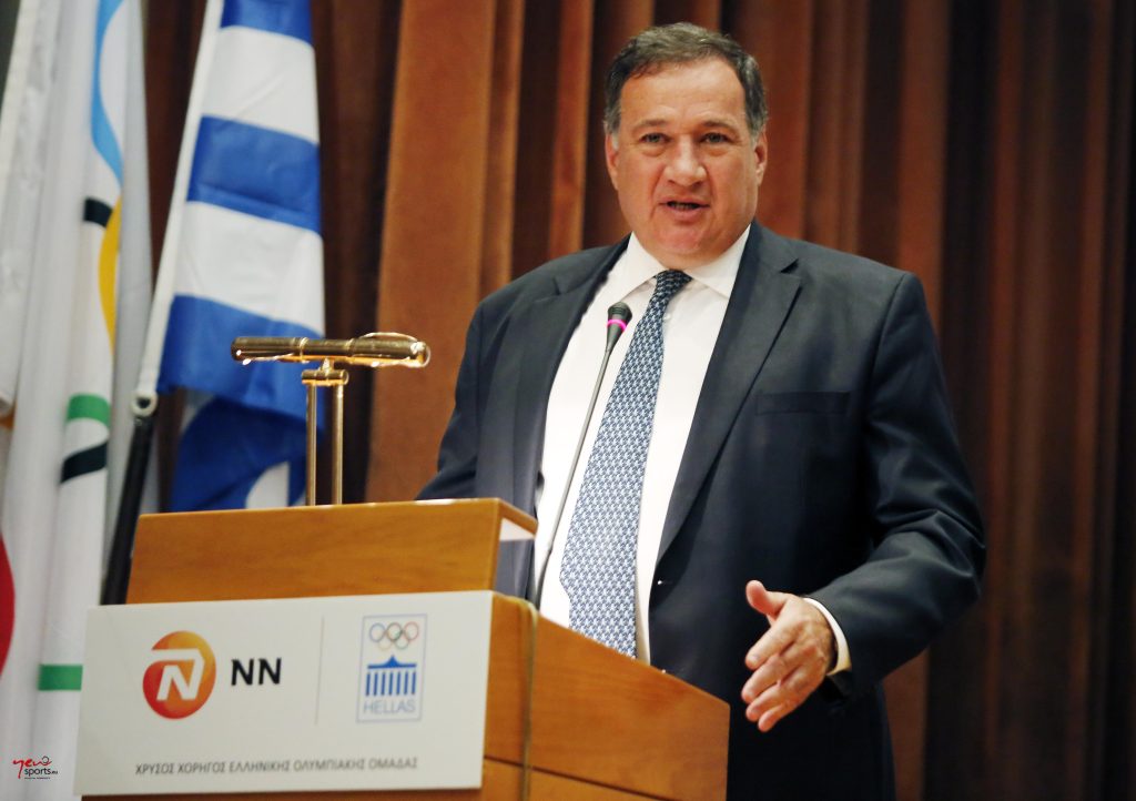 Σπύρος Καπράλος, Πρόεδρος της Ελληνικής Ολυμπιακής Επιτροπής στο “π”: «Επιδιώκουμε την αξιοποίηση της Αρχαίας Ολυμπίας με κάθε τρόπο»