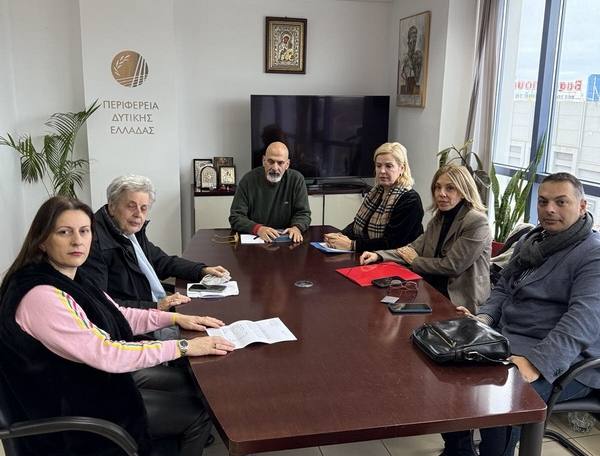 Συνάντηση εργασίας για ζητήματα που αφορούν τη λειτουργία του Ιδρύματος «Κιβωτός της Αγάπης».