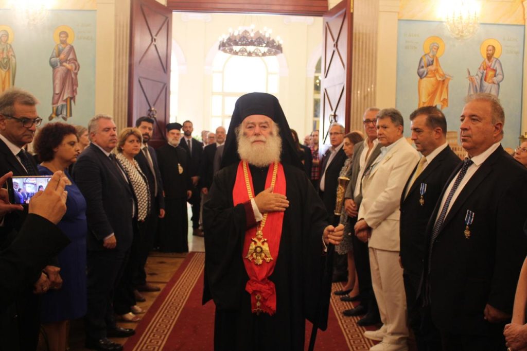 Ο Μακαριότατος Πάπας και Πατριάρχης Αλεξανδρείας και πάσης Αφρικής κ. Θεόδωρος μιλά στον «Ε.Κ.»