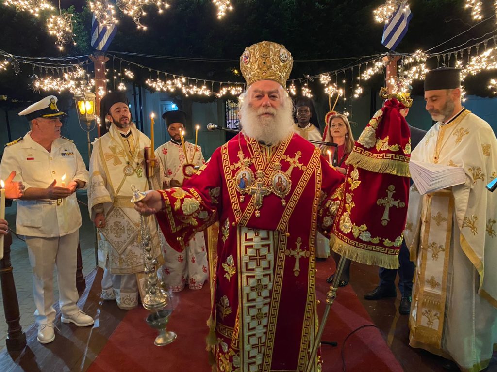 Ο Μακαριότατος Πάπας και Πατριάρχης Αλεξανδρείας και πάσης Αφρικής κ. Θεόδωρος μιλά στον «Ε.Κ.»