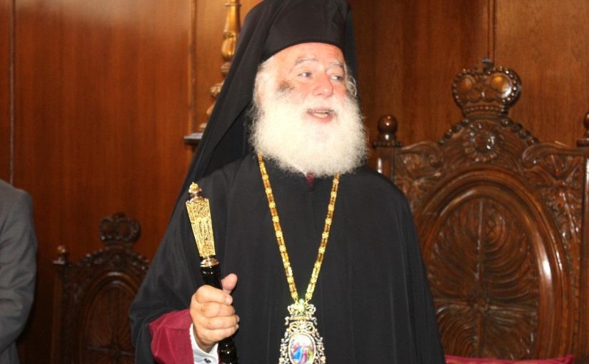 Ο Μακαριότατος Πάπας και Πατριάρχης Αλεξανδρείας και πάσης Αφρικής κ. Θεόδωρος μιλά στον «Ε.Κ.»