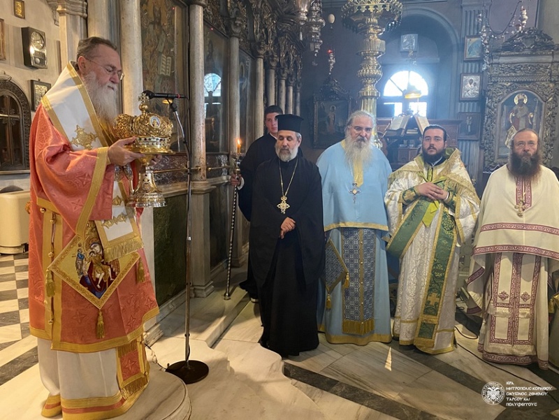 Ο Σεβασμιώτατος Μητροπολίτης Κορίνθου Διονύσιος στον «Ε.Κ.» για την περιπέτεια της υγείας του