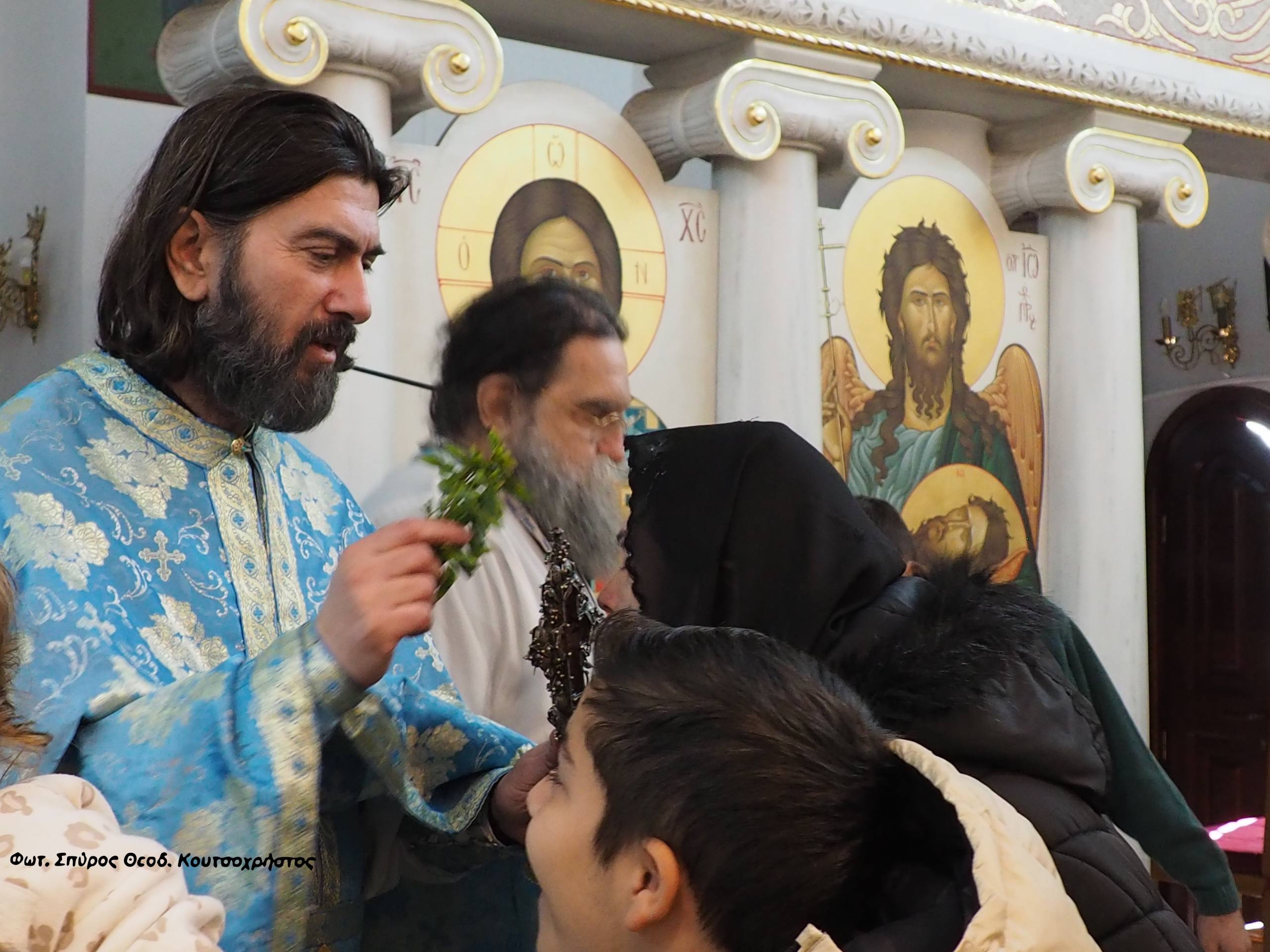 Θεοφάνεια στην Ιερά Μονή Αγίων Νηπίων Δερβενοχωρίων