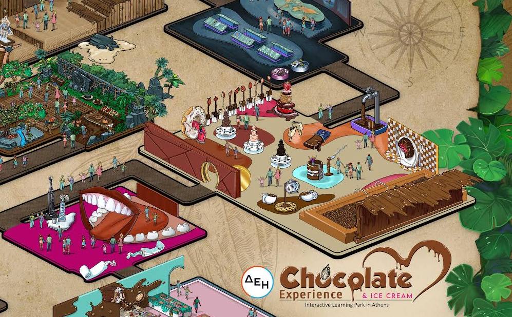 ΔΕΗ Chocolate & Ice Cream Experience – Έρχεται στο The Ellinikon Experience Park