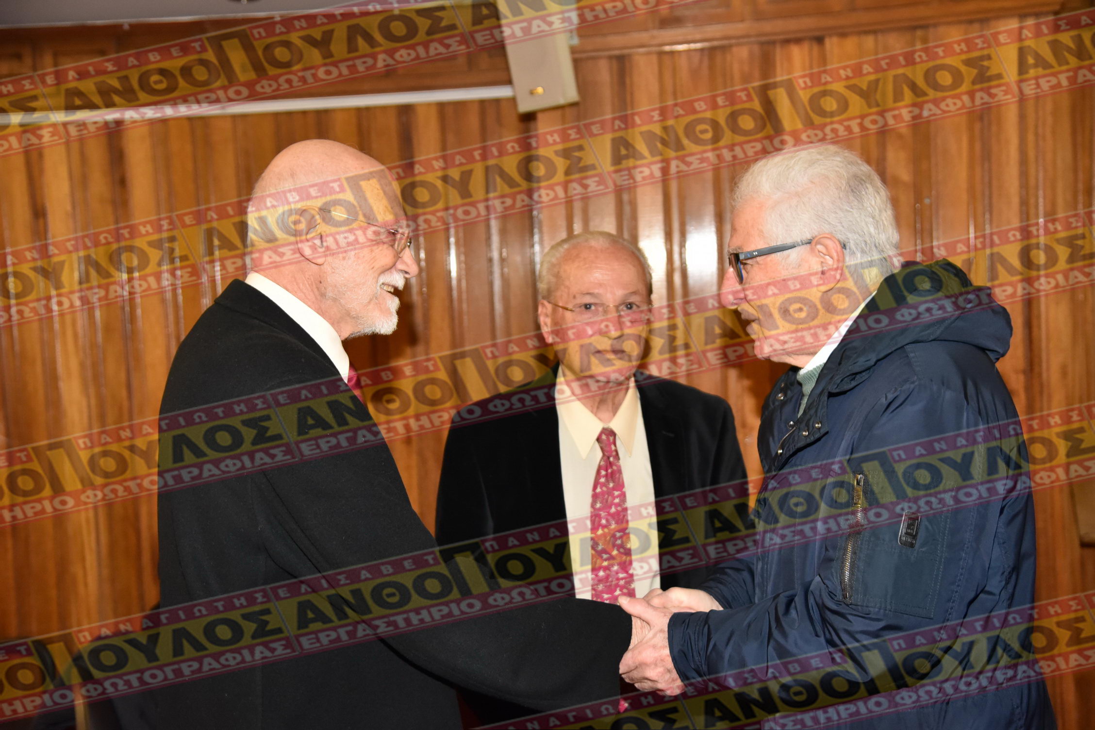 Τιμητική εκδήλωση για τον Γιώργο Πέρπερα από την «ΙΦΙΑΝΑΣΣΑ» και τα τοπικά Μέσα Ενημέρωσης
