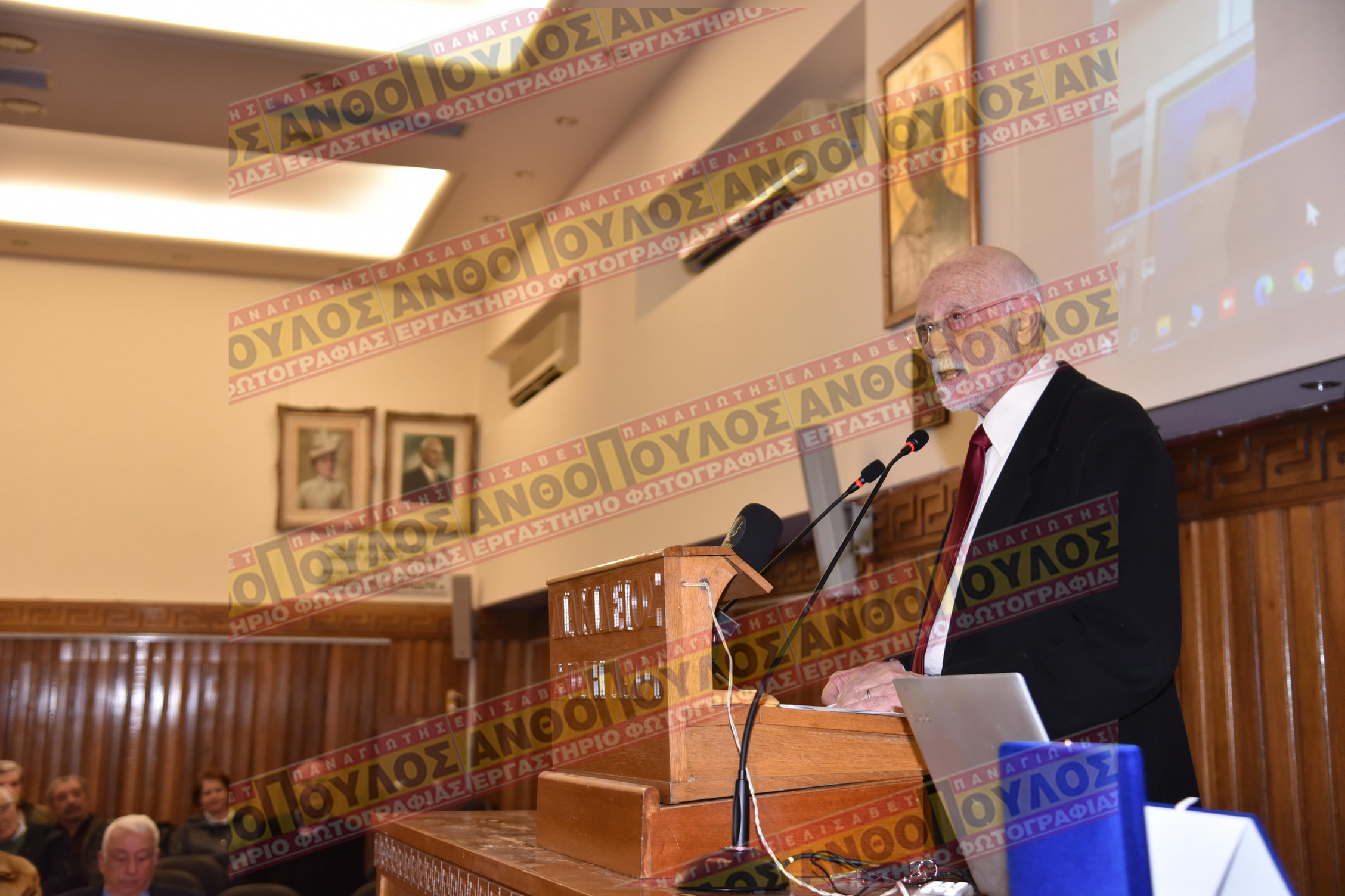 Τιμητική εκδήλωση για τον Γιώργο Πέρπερα από την «ΙΦΙΑΝΑΣΣΑ» και τα τοπικά Μέσα Ενημέρωσης