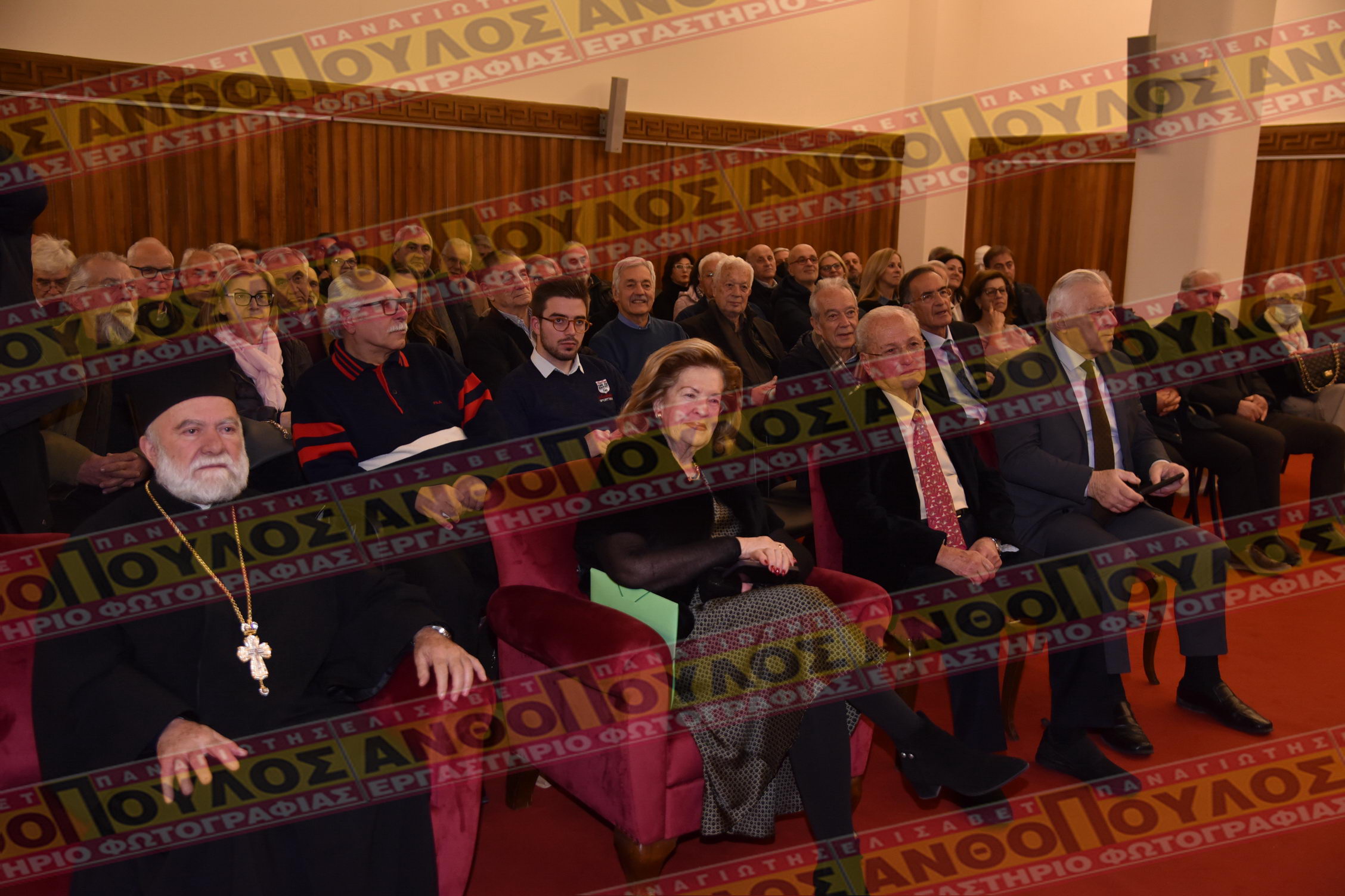 Τιμητική εκδήλωση για τον Γιώργο Πέρπερα από την «ΙΦΙΑΝΑΣΣΑ» και τα τοπικά Μέσα Ενημέρωσης
