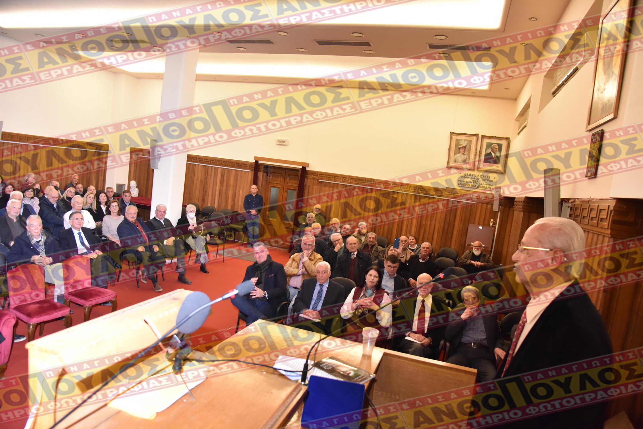 Τιμητική εκδήλωση για τον Γιώργο Πέρπερα από την «ΙΦΙΑΝΑΣΣΑ» και τα τοπικά Μέσα Ενημέρωσης