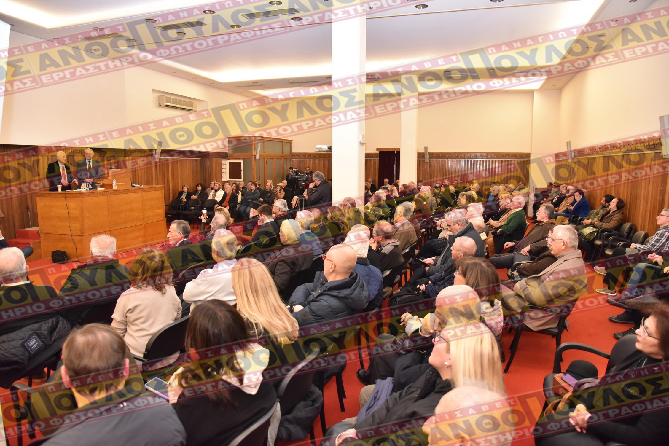 Τιμητική εκδήλωση για τον Γιώργο Πέρπερα από την «ΙΦΙΑΝΑΣΣΑ» και τα τοπικά Μέσα Ενημέρωσης