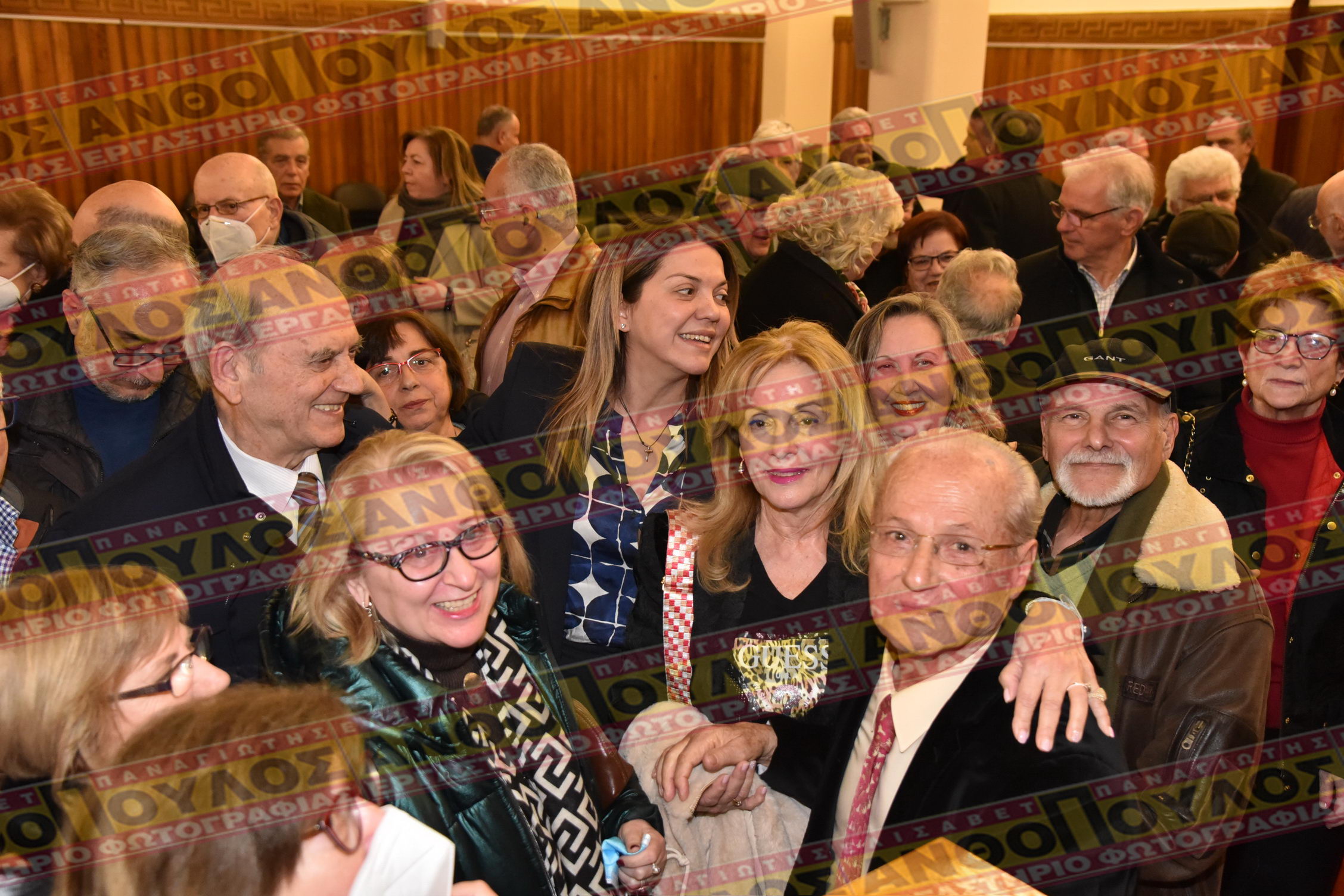 Τιμητική εκδήλωση για τον Γιώργο Πέρπερα από την «ΙΦΙΑΝΑΣΣΑ» και τα τοπικά Μέσα Ενημέρωσης