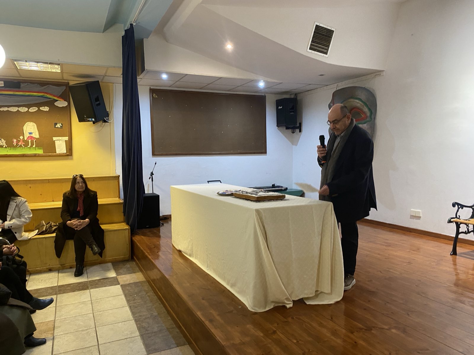 Κοπή πίτας της “Κίνηση Πρόταση”.