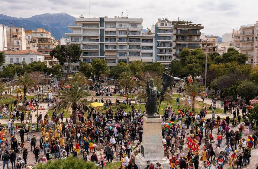 Παραμυθένιος παιδότοπος τα Υψηλά Αλώνια για την Κεντρική Καρναβαλούπολη