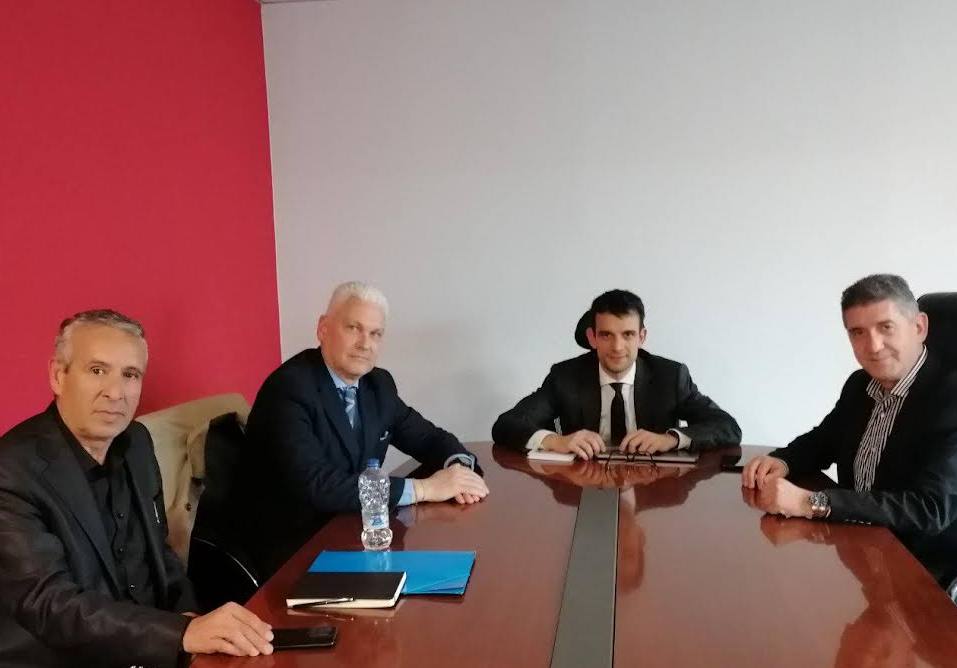 Συνάντηση Φωκίωνα Ζαΐμη  με τον Πρόδρομο Πύρρο για την κοινωνική ένταξη των Ρομά