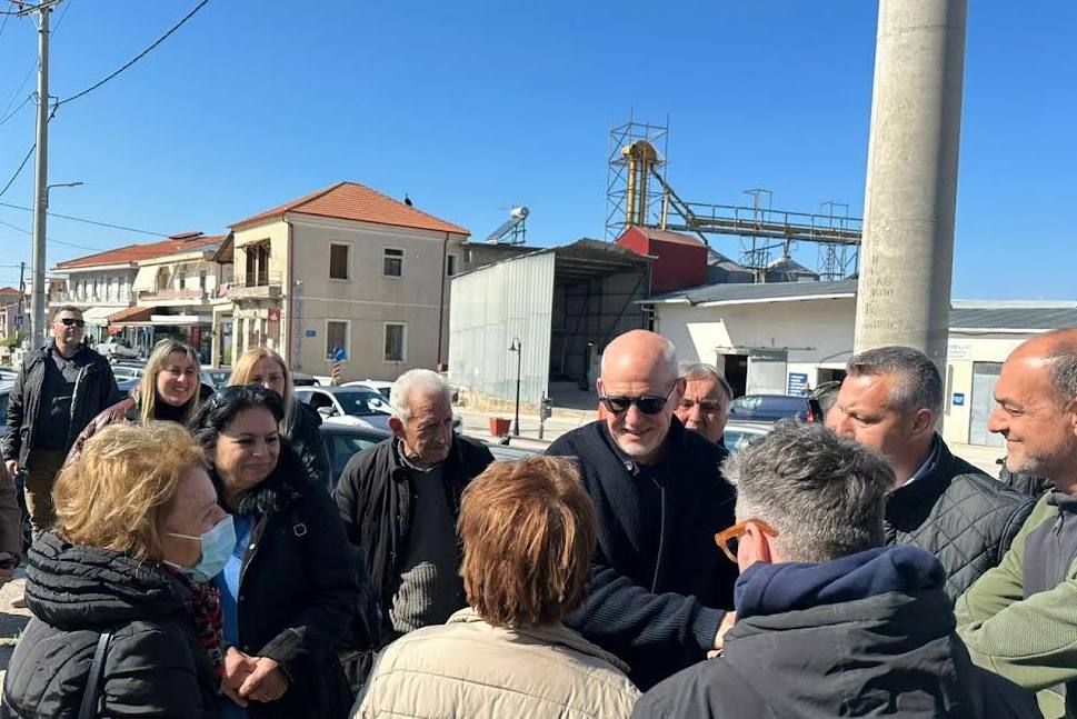Επίσκεψη του πρώην Πρωθυπουργού και Βουλευτή Αχαΐας του ΠΑ.ΣΟ.Κ. – Κινήματος Αλλαγής, Γιώργου Α. Παπανδρέου, στα Τσουκαλέικα