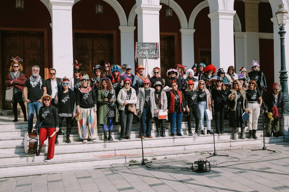 «ΘεατροΚαρναβαλοξεφάντωσαν» με την ψυχή τους