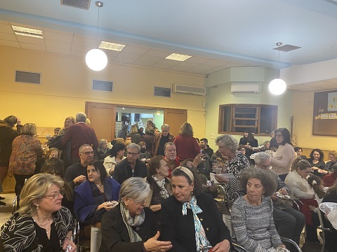 Κοπή πίτας της “Κίνηση Πρόταση”.