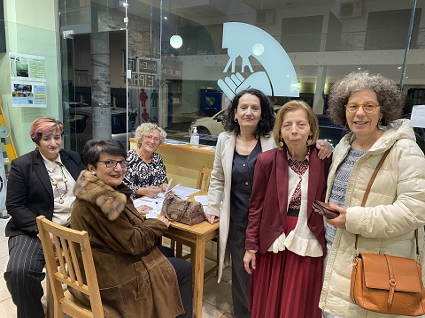 Κοπή πίτας της “Κίνηση Πρόταση”.