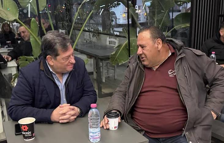 Συνάντηση με τους αγρότες της Δυτ. Αχαϊας για τον υποψήφιο βουλευτή Αχαΐας της Ελληνικής Λύσης κ. Δημήτρη Παλούμπη