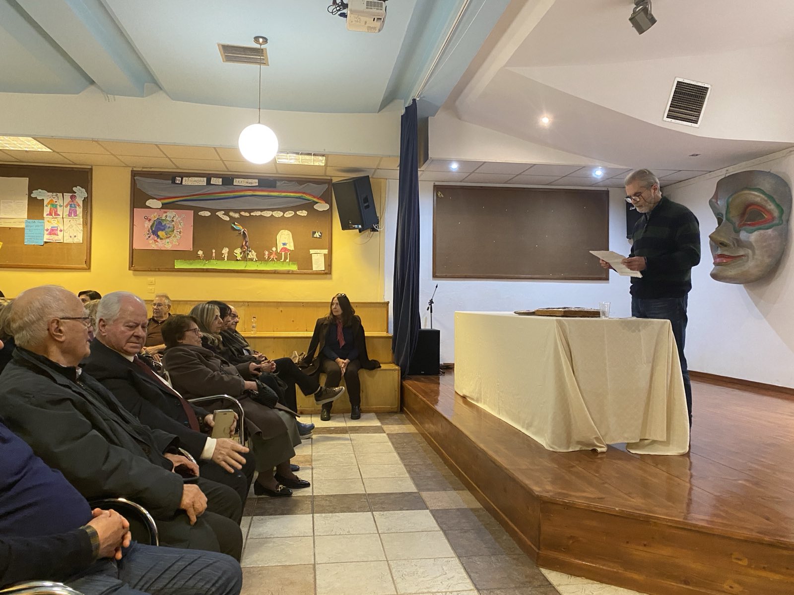 Κοπή πίτας της “Κίνηση Πρόταση”.