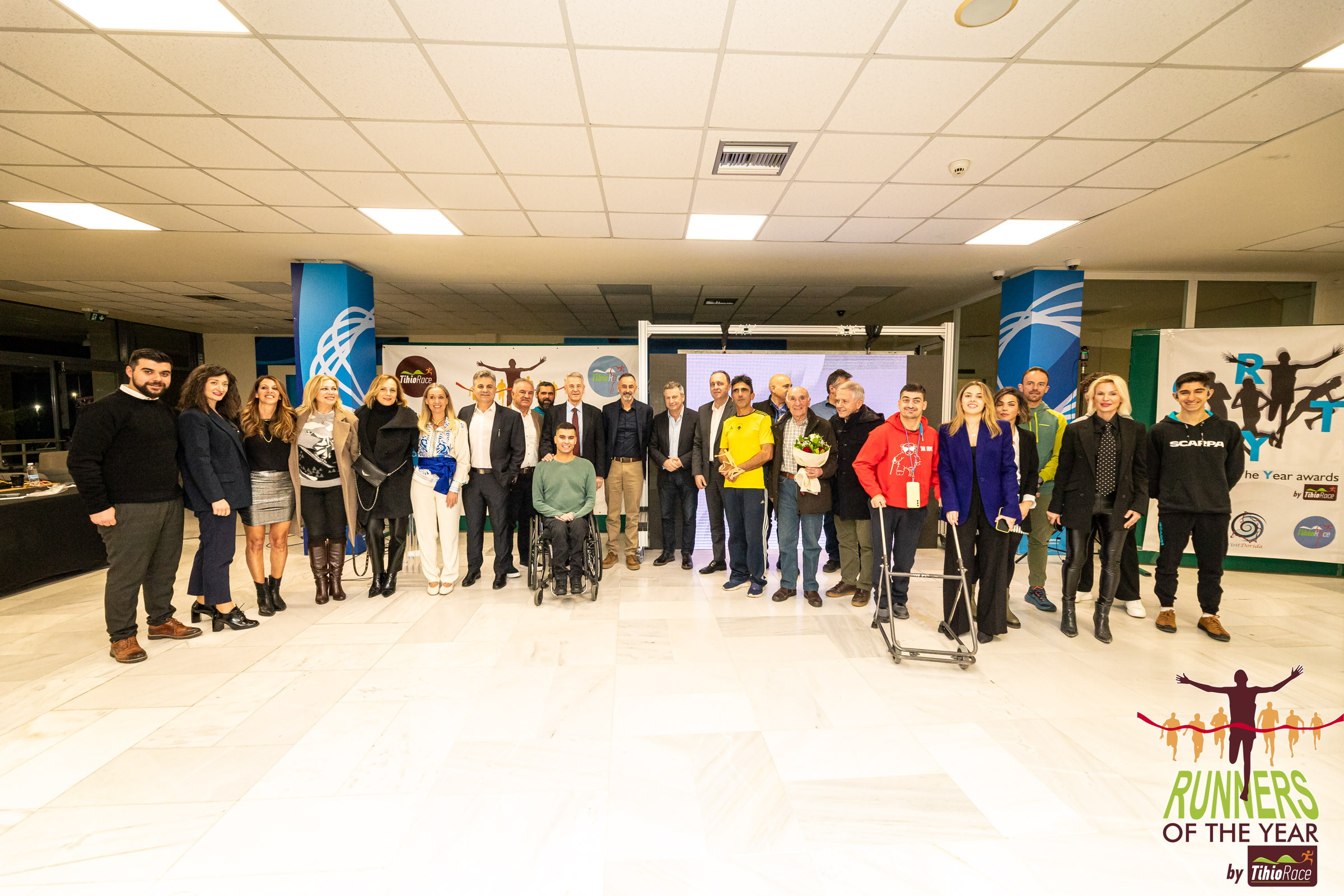 Με ιδιαίτερη επιτυχία πραγματοποιήθηκε το Runners of the Year & Fokida Expo