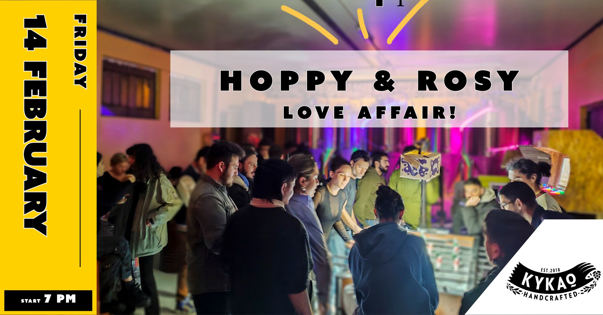 Hoppy & Rosy Love Affair! στο KYKAO – Handcrafted