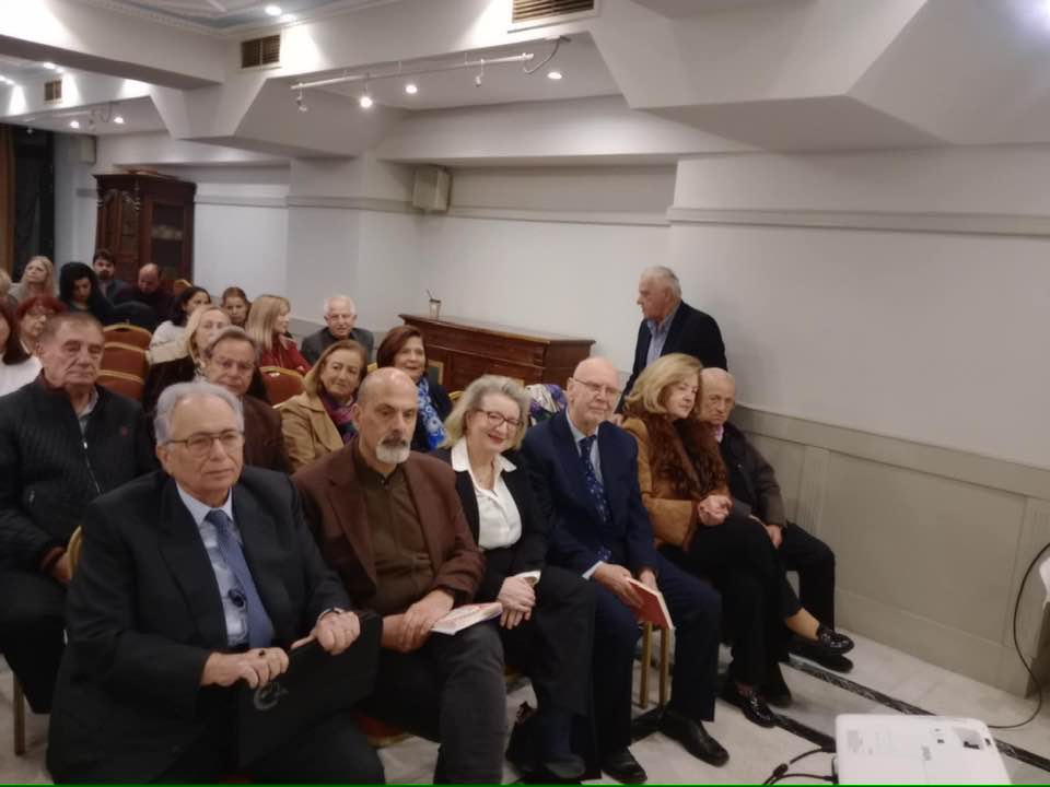 Το “πατρινόραμα’, οι εκδόσεις Παπαδόπουλος και το «Rotary Πάτρας» παρουσίασαν με τεράστια επιτυχία στην Πάτρα  το νέο βιβλίο του Ακαδημαϊκού- Καθηγητή Γιώργου Χρούσου
