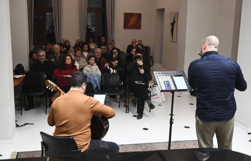 Ξεχωριστά ηχοχρώματα από τους Omicron 2 Duo στην Αίθουσα του Δημοτικού Ωδείου Πατρών